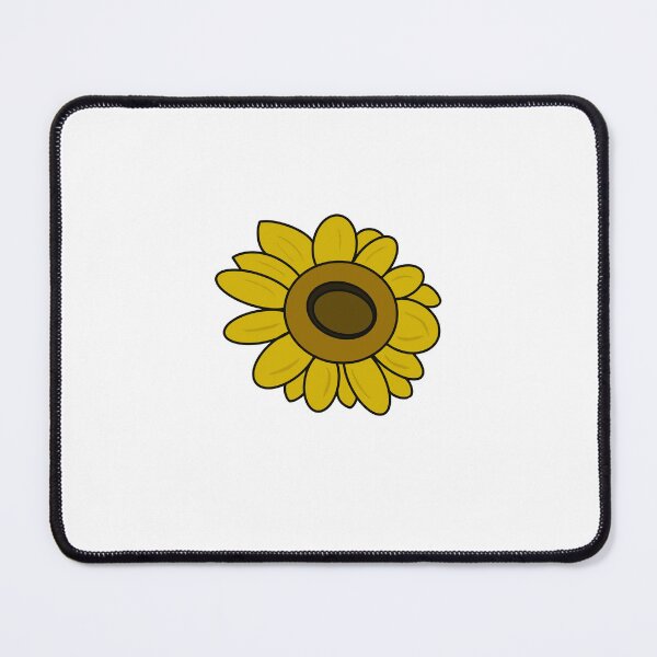 Item preview, Sunflower Still – Hopeful Quiet Sticker designed and sold by happydodoland.