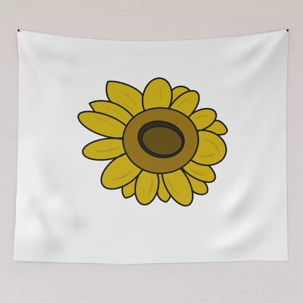 Item preview, Sunflower Still – Hopeful Quiet Sticker designed and sold by happydodoland.