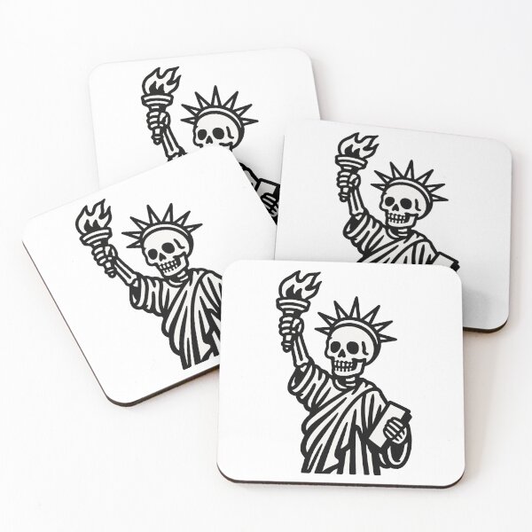 Item preview, Skeleton of Liberty designed and sold by Paulalala.