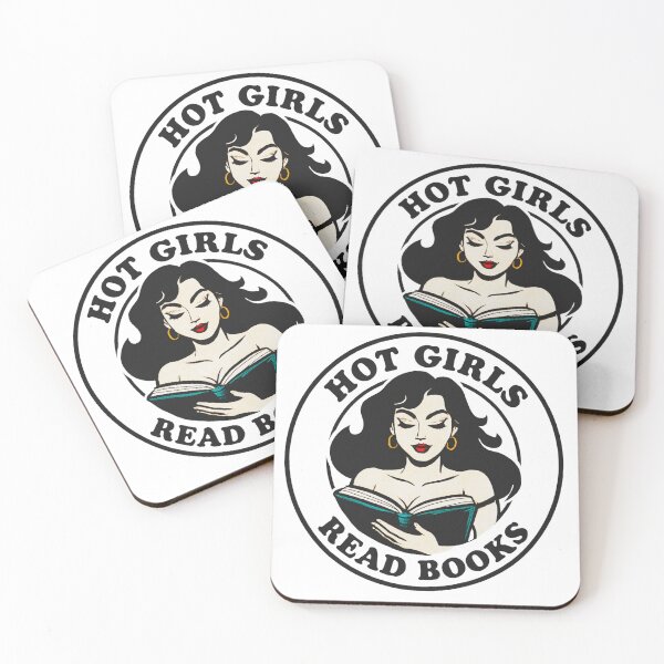 Item preview, Hot Girls Read Books designed and sold by LVSMe.