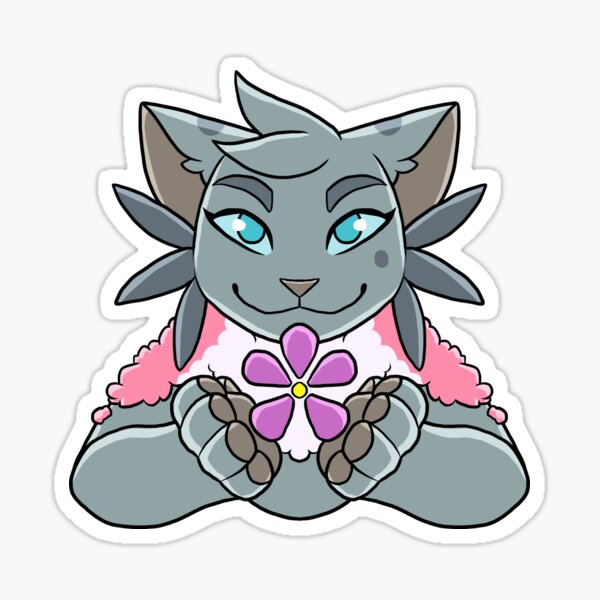 Item preview, Sapphic Fawnfoot Pride designed and sold by NyokoArts.