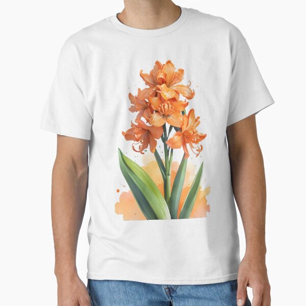 Aperçu de l'œuvre Jacinthe orange créée et vendue par hometown86.