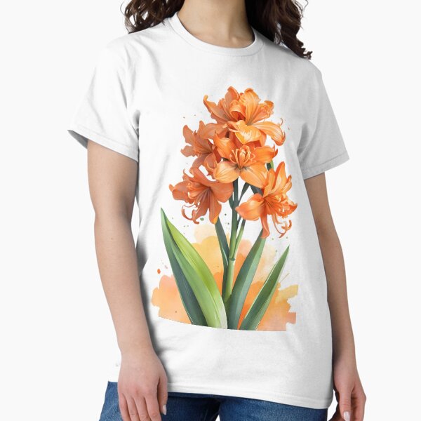 Item preview, Jacinthe orange designed and sold by HOMETOWN86.