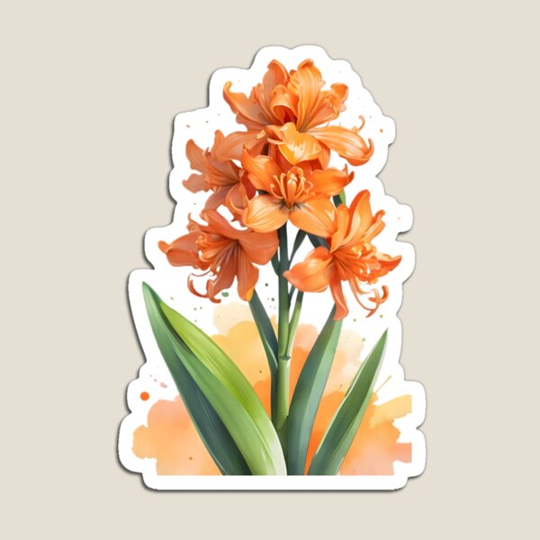 Aperçu de l'œuvre Jacinthe orange créée et vendue par hometown86.