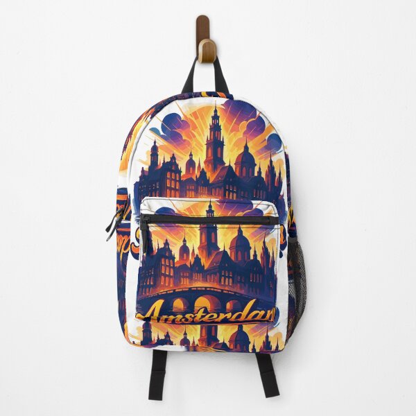 Item preview, Amsterdam capital Netherlands Holland gift designed and sold by Pineapple-Tree.