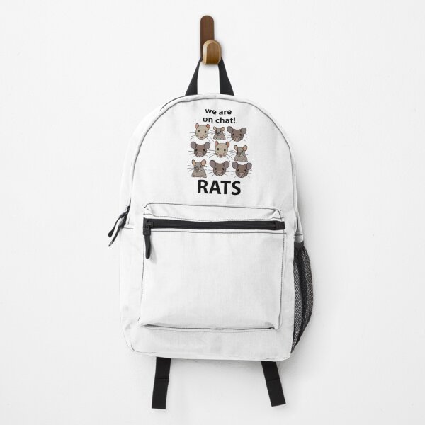 Item preview, Rats Animal We Are On Chat Funny Rats designed and sold by Nisha Prabhu.