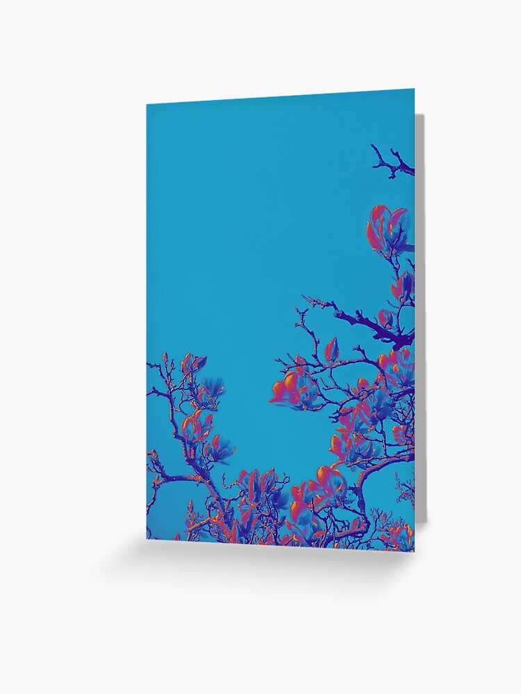 Thumbnail 1 of 2, Greeting Card, Exclusive cover art from Wild Valley Falling Stars designed and sold by TraceDonella.