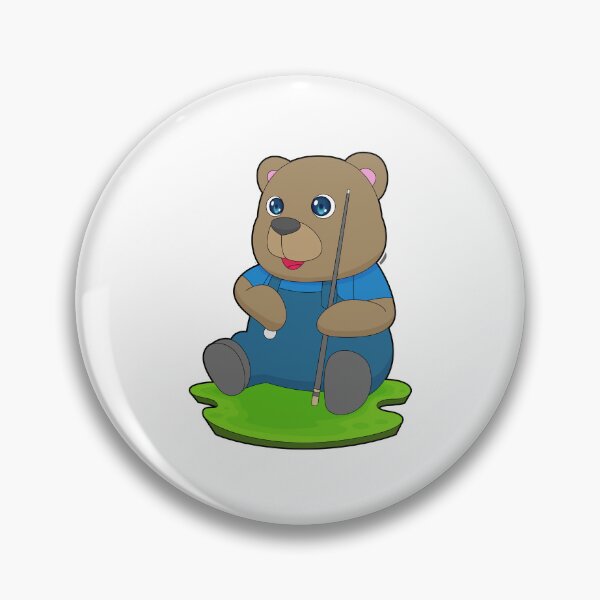 Item preview, Bear Billiard Queue designed and sold by Snabdesign84.