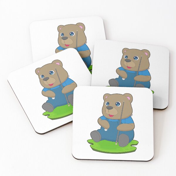 Item preview, Bear Billiard Queue designed and sold by Snabdesign84.