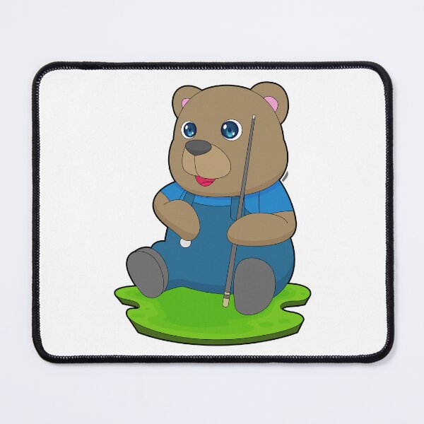 Item preview, Bear Billiard Queue designed and sold by Snabdesign84.
