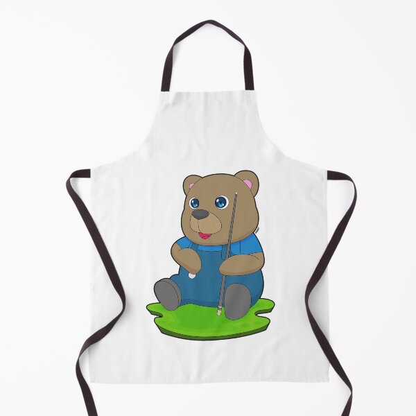 Item preview, Bear Billiard Queue designed and sold by Snabdesign84.