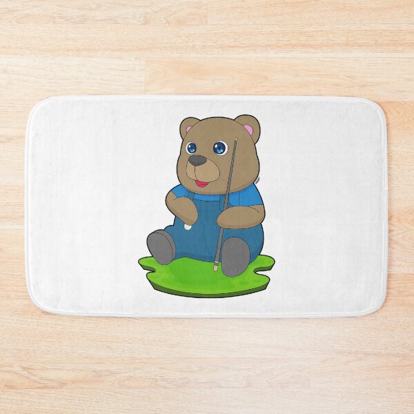 Item preview, Bear Billiard Queue designed and sold by Snabdesign84.