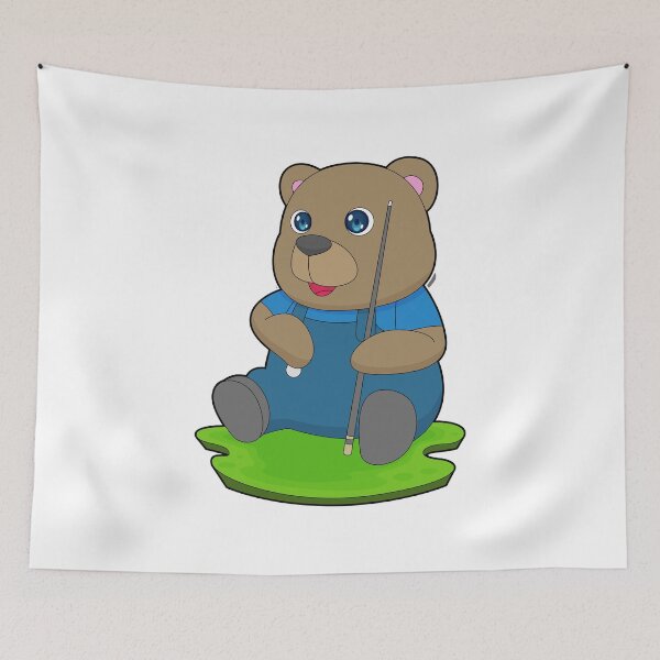 Item preview, Bear Billiard Queue designed and sold by Snabdesign84.