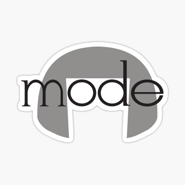 House of Mode Sticker