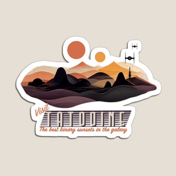 Item preview, Visit Tatooine designed and sold by Le-Freak.