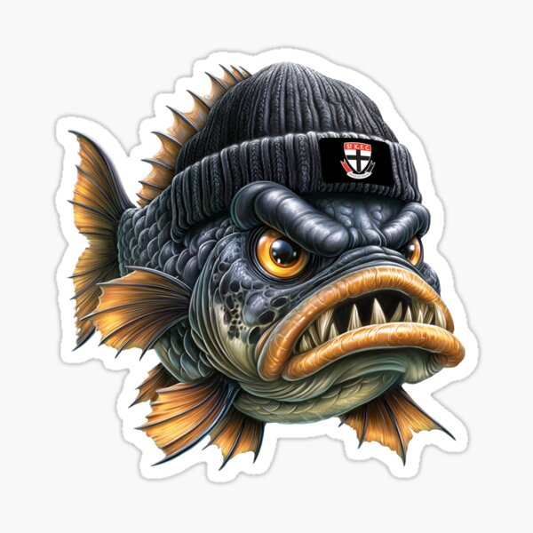Item preview, St Kilda Supporters are Mean! designed and sold by MyMagicalPlace.