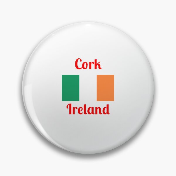 Artikelvorschau, Cork Irland - Stilvolle Drucke, entworfen und verkauft von Fleetwood1994.