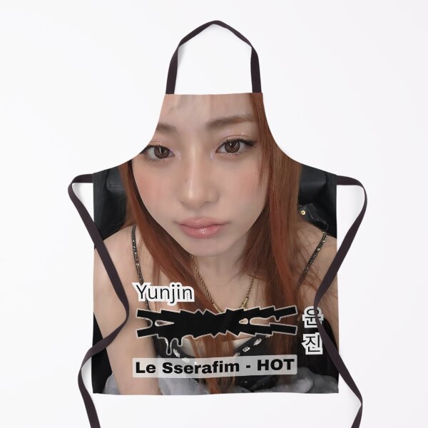 Item preview, LE SSERAFIM HOT Le Sserafim Different Yunjin Exclusive Merchandise – Stylish Apparel & Unique K-pop Gifts designed and sold by Valereekmerch.