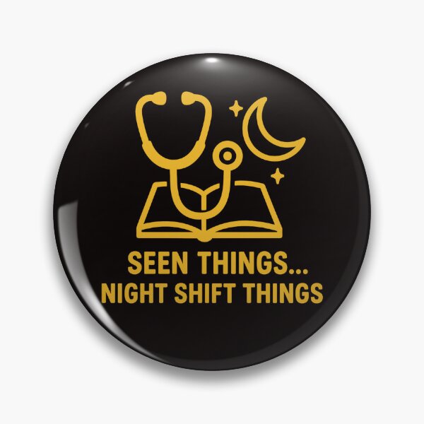 Item preview, Seen Things... Night Shift Things designed and sold by FrameFlow.