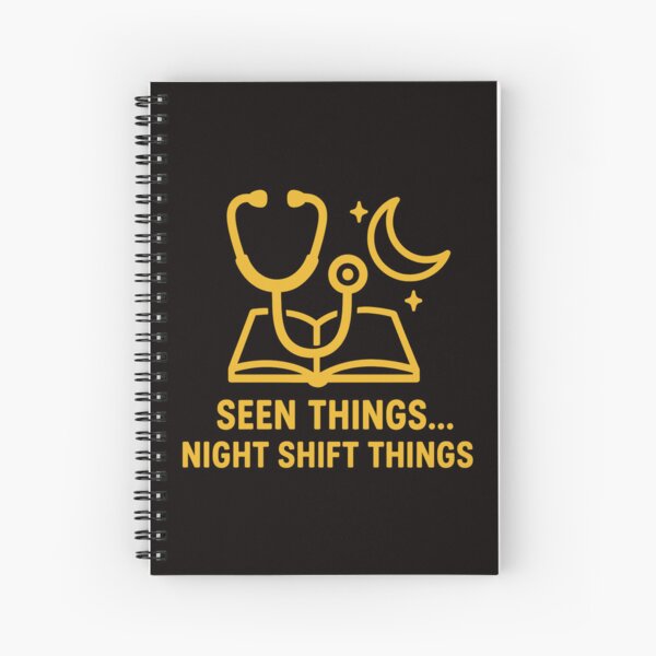 Item preview, Seen Things... Night Shift Things designed and sold by FrameFlow.