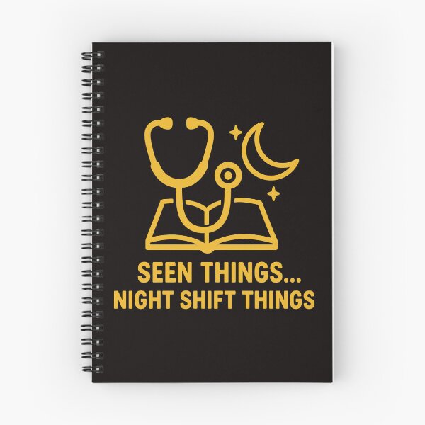 Item preview, Seen Things... Night Shift Things designed and sold by FrameFlow.