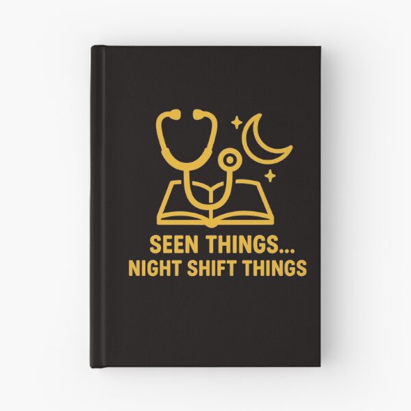 Item preview, Seen Things... Night Shift Things designed and sold by FrameFlow.
