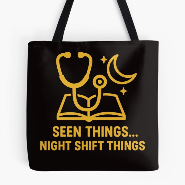 Item preview, Seen Things... Night Shift Things designed and sold by FrameFlow.
