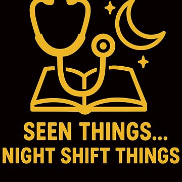 Artwork thumbnail, Seen Things... Night Shift Things by FrameFlow
