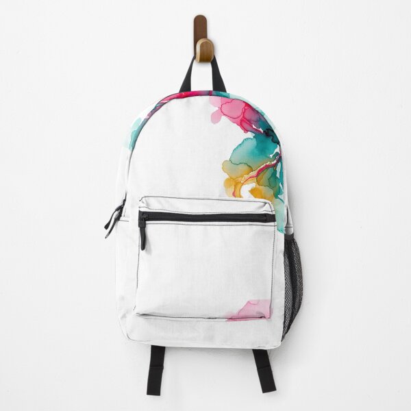 Item preview, Abstract watercolor blossom: vibrant color explosion designed and sold by Happy Heart Studio.