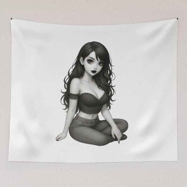 Item preview, "Retro Glamour: Charm and Audacity of Pin-Ups” designed and sold by CHRIST5000.