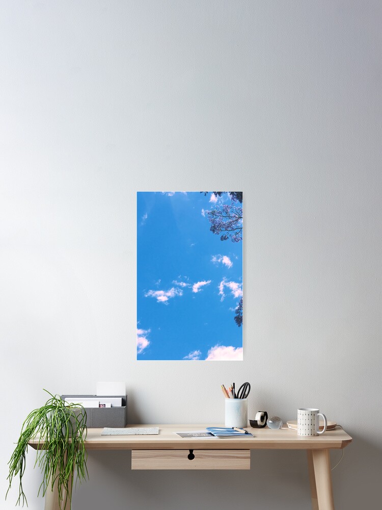 Thumbnail 2 of 3, Poster, Exclusive cover art from When Clouds Meet Sky designed and sold by TraceDonella.