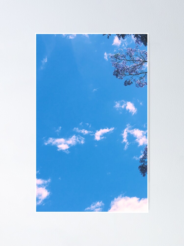 Thumbnail 1 of 3, Poster, Exclusive cover art from When Clouds Meet Sky designed and sold by TraceDonella.