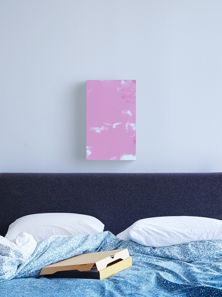 Thumbnail 2 of 3, Canvas Print, Exclusive cover art from When Clouds Meet Sky designed and sold by TraceDonella.