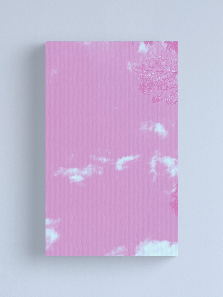 Thumbnail 1 of 3, Canvas Print, Exclusive cover art from When Clouds Meet Sky designed and sold by TraceDonella.
