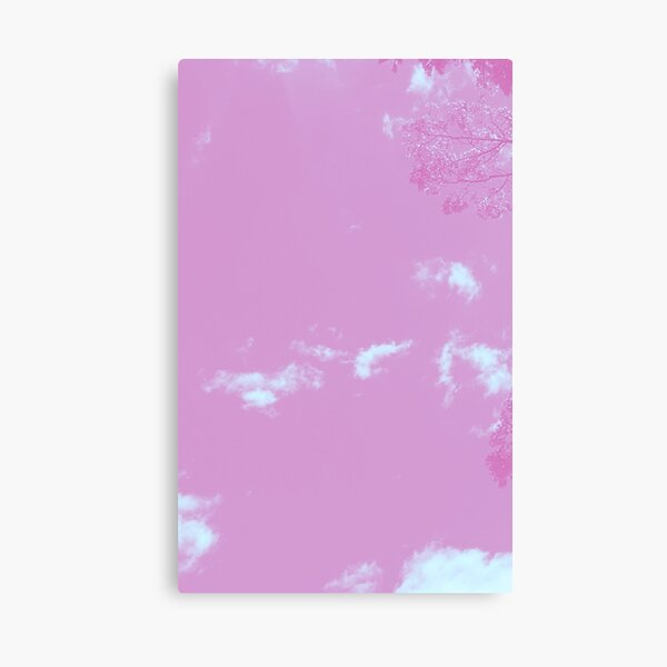 Exclusive cover art from When Clouds Meet Sky Canvas Print