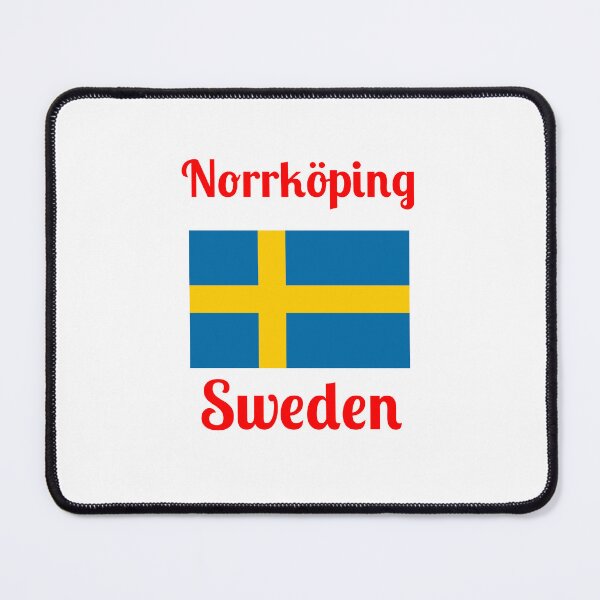 Item preview, Norrköping Sweden - Stylish Prints, designed and sold by Fleetwood1994.
