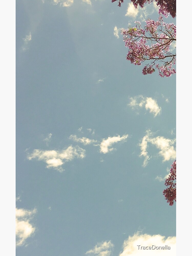 Thumbnail 3 of 3, Poster, Exclusive cover art from When Clouds Meet Sky designed and sold by TraceDonella.