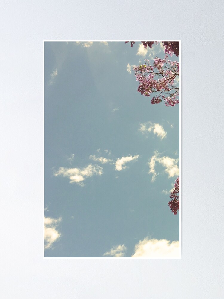 Thumbnail 1 of 3, Poster, Exclusive cover art from When Clouds Meet Sky designed and sold by TraceDonella.