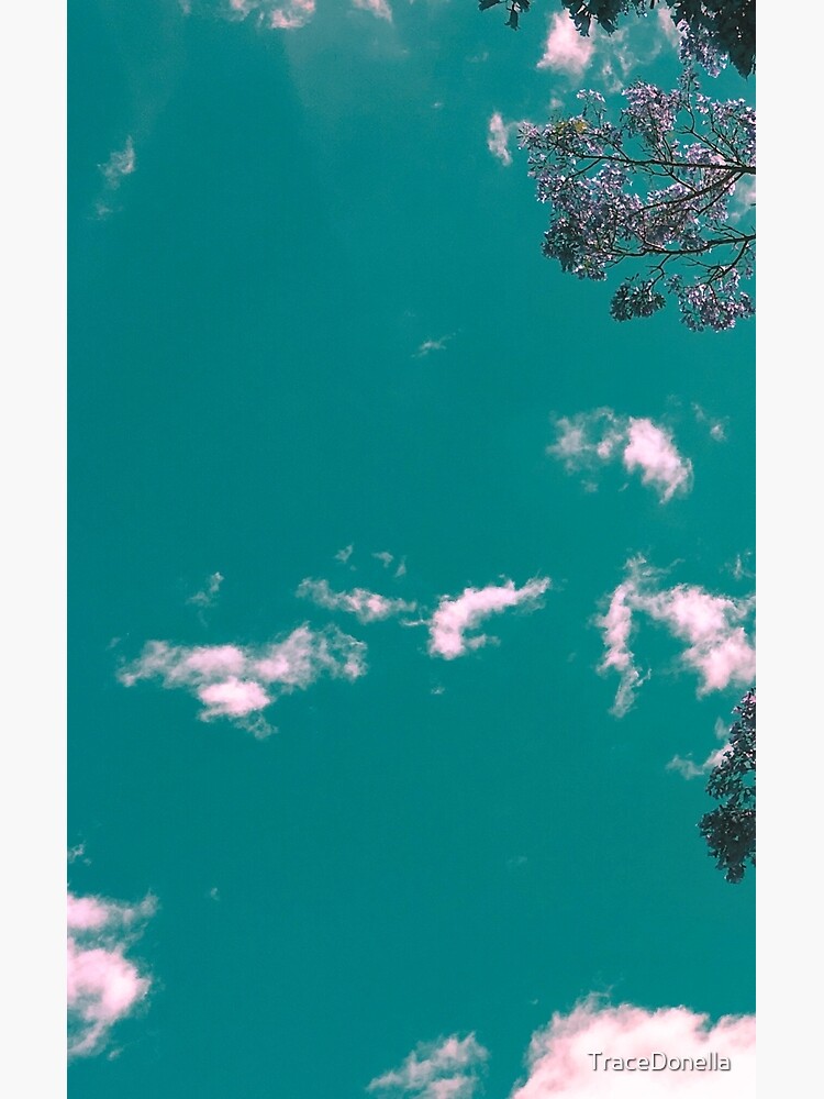 Thumbnail 2 of 2, Greeting Card, Exclusive cover art from When Clouds Meet Sky designed and sold by TraceDonella.