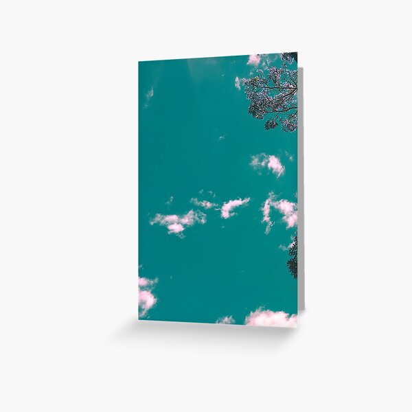 Exclusive cover art from When Clouds Meet Sky Greeting Card