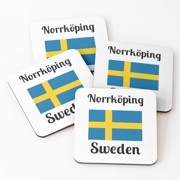 Item preview, Norrköping Sweden - Stylish Prints, designed and sold by Fleetwood1994.