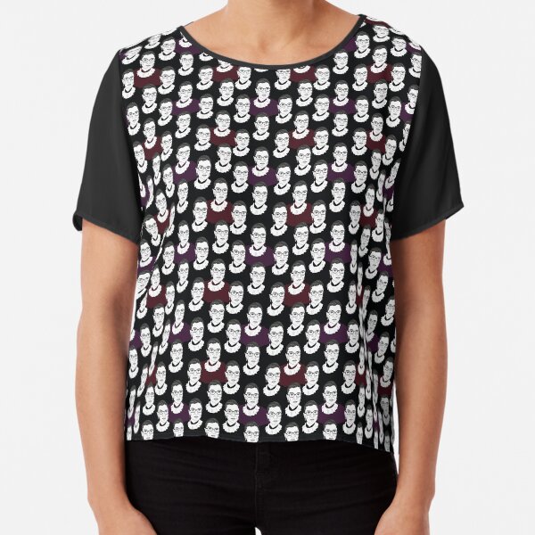 Ruth Bader Ginsburg Patrón Blusa
