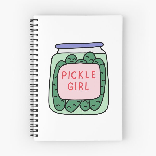 Item preview, Pickle girl sticker designed and sold by Doctor Michaela.