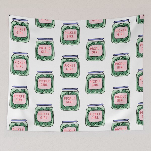 Item preview, Pickle girl sticker designed and sold by Doctor Michaela.