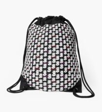 Ruth Bader Ginsburg Pattern Drawstring Bag