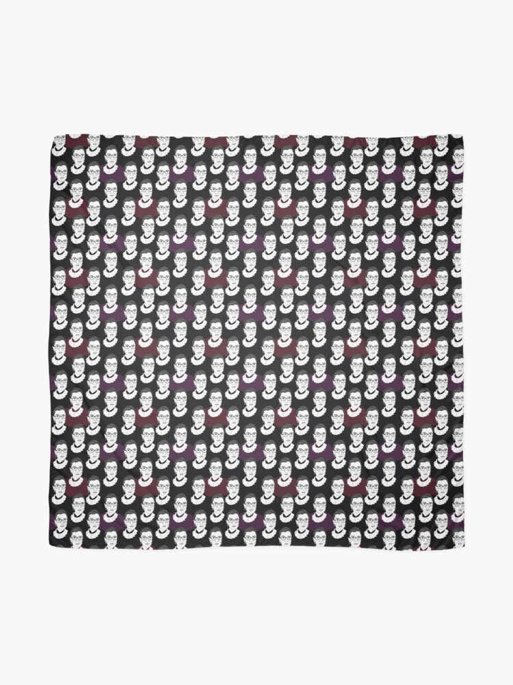 Alternate view of Ruth Bader Ginsburg Pattern Scarf