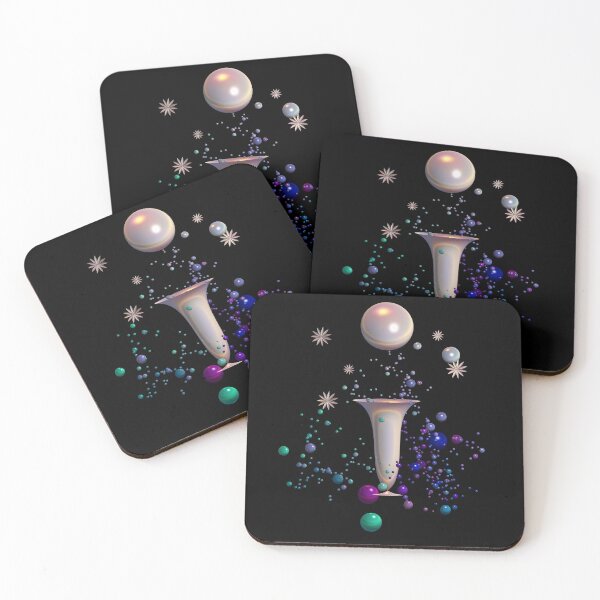 Item preview, Cosmic Symphony designed and sold by Yolanda Caporn Art.