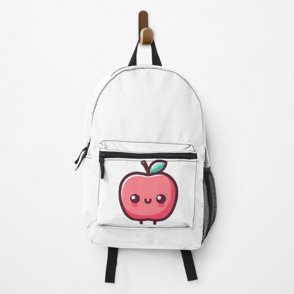 Item preview, Cute Kawaii Apple Cartoon Character Illustration designed and sold by ArtfulWeave.