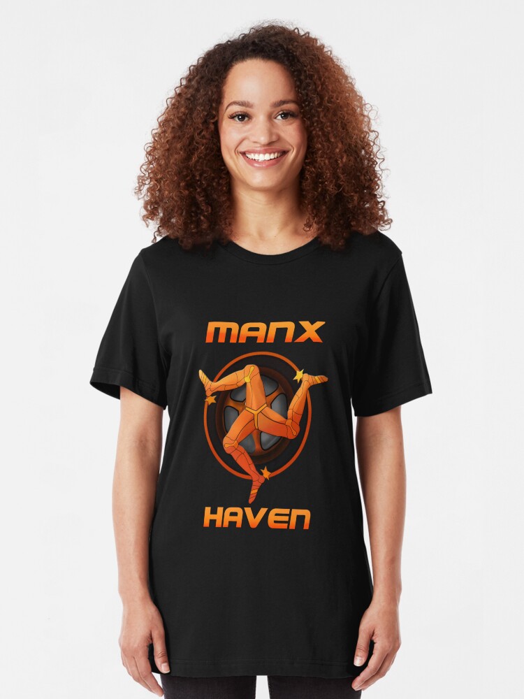 Alternate view of 3 Legs Man Logo 2 Slim Fit T-Shirt