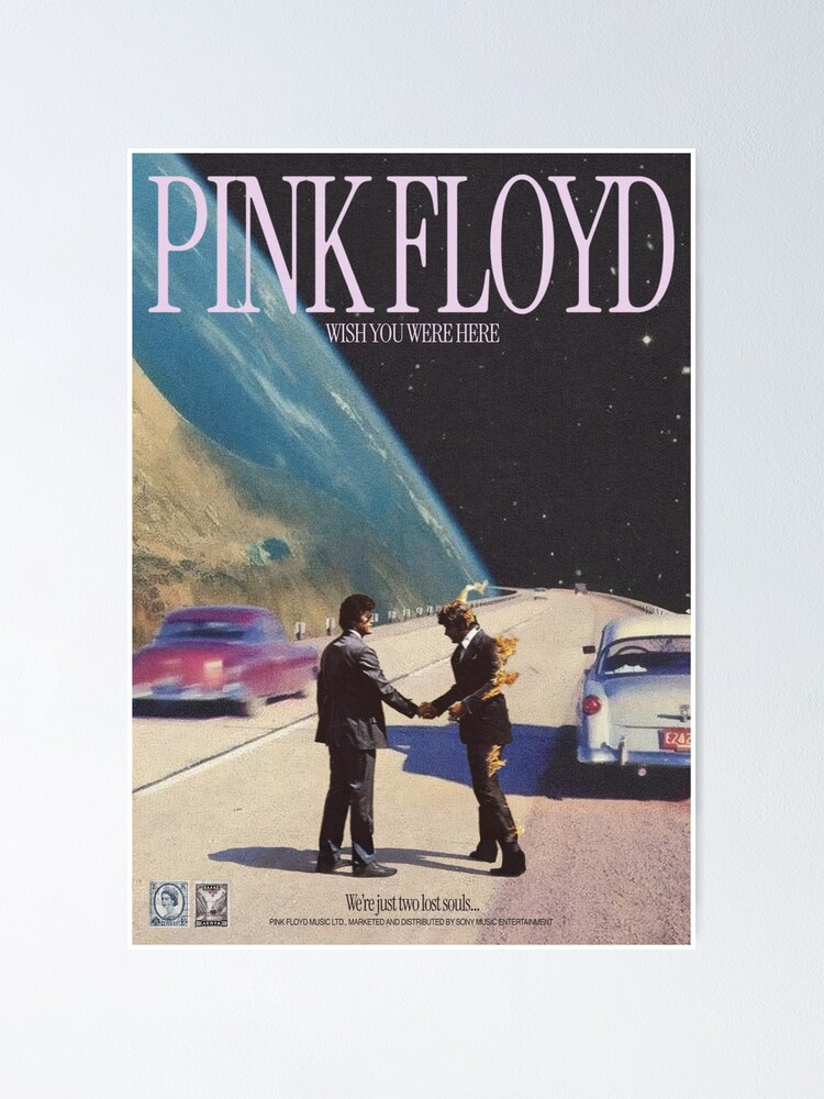 Pink Floyd Wish You Were Here Album Poster HD